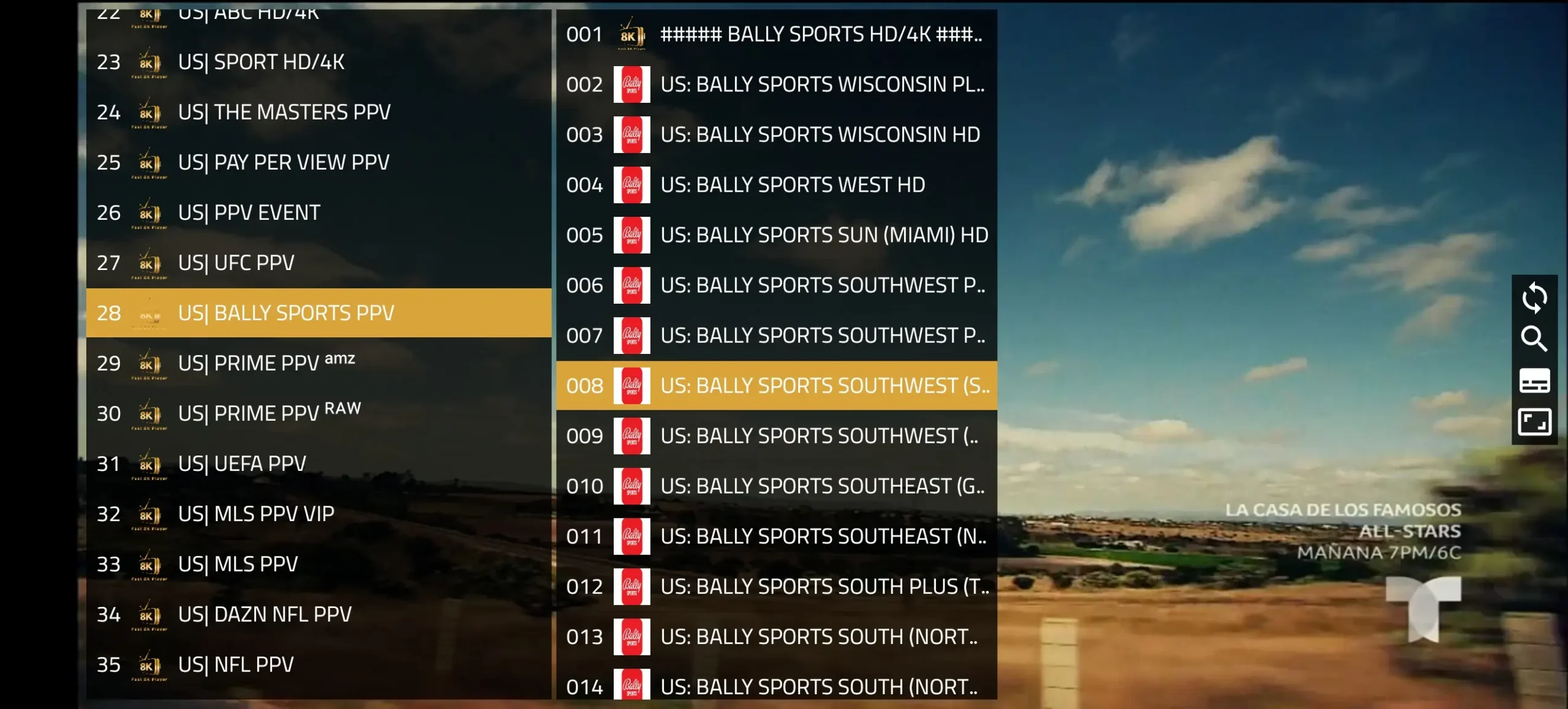 FreeTrialIPTV app Screenshot 5
