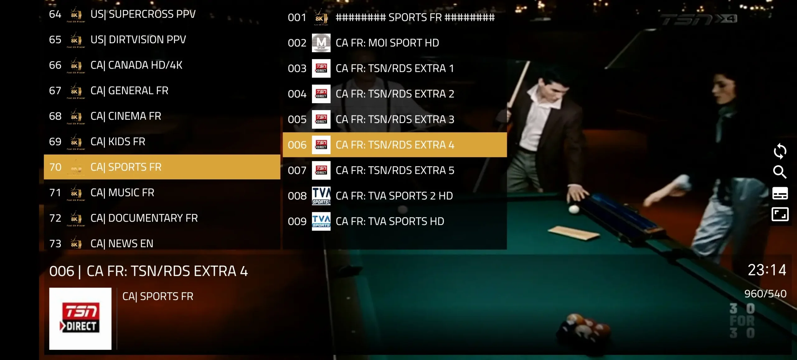 FreeTrialIPTV app Screenshot 6