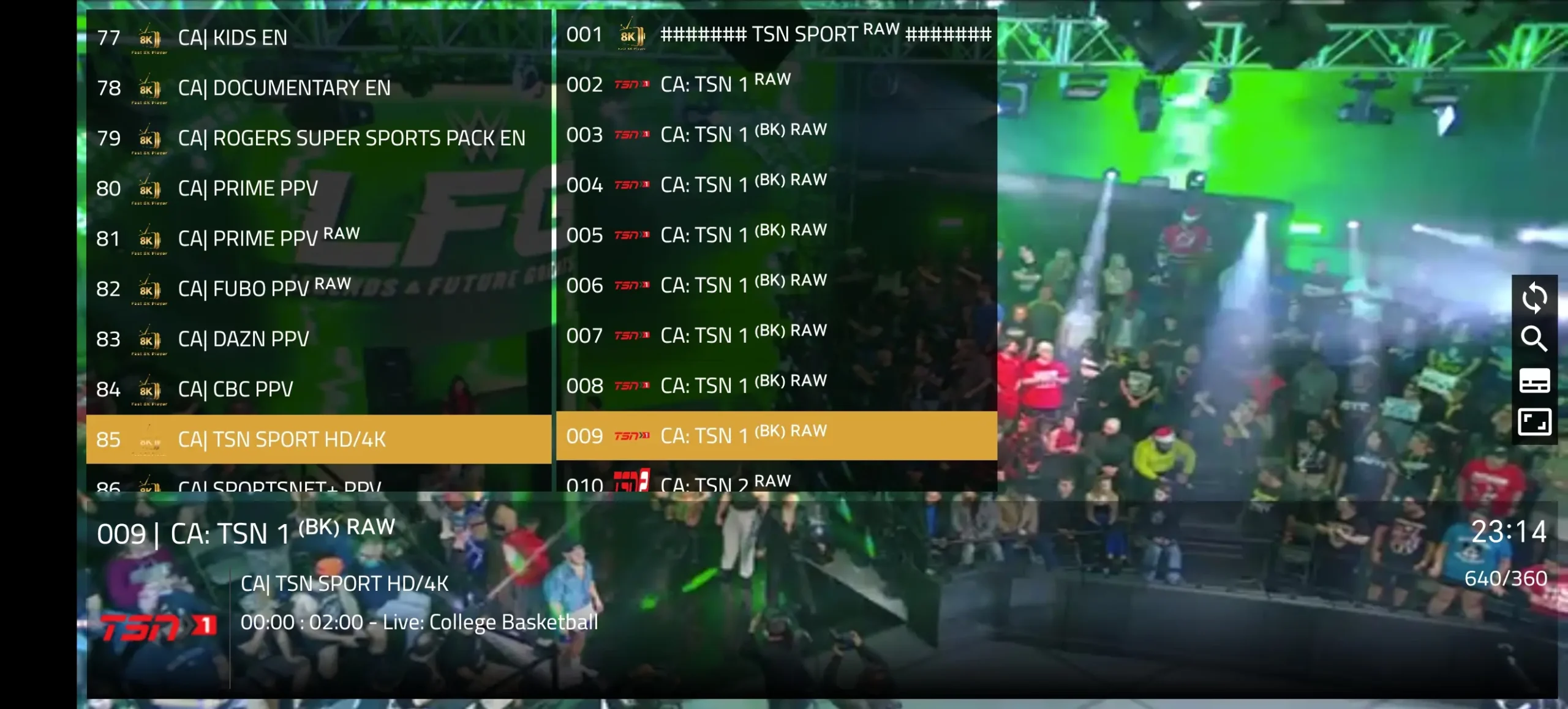 FreeTrialIPTV app Screenshot 3